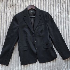 J. Crew Classic Black Blazer
